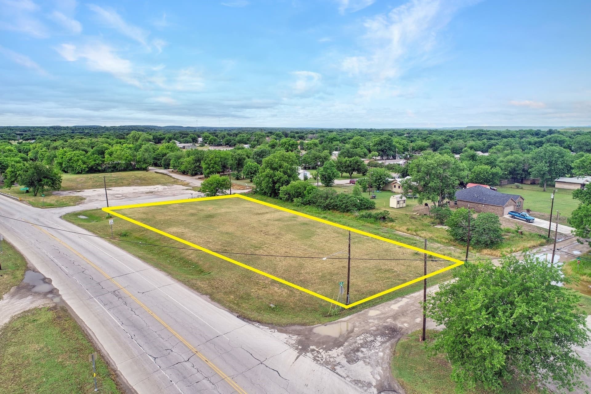 0.71 acres in Palo Pinto County