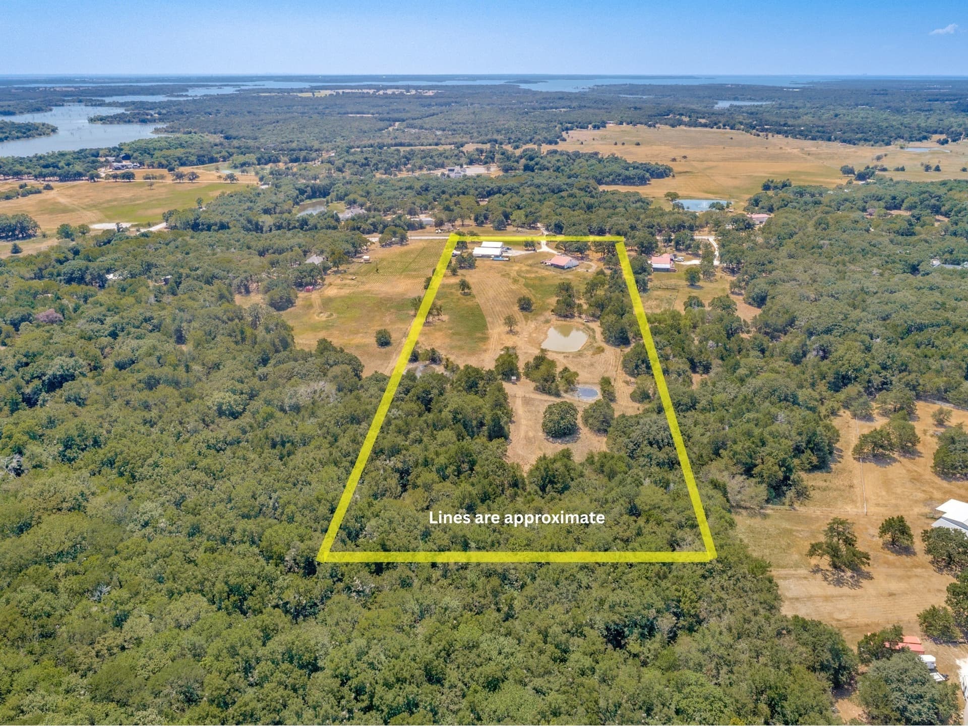 11.12 acres in Cooke County