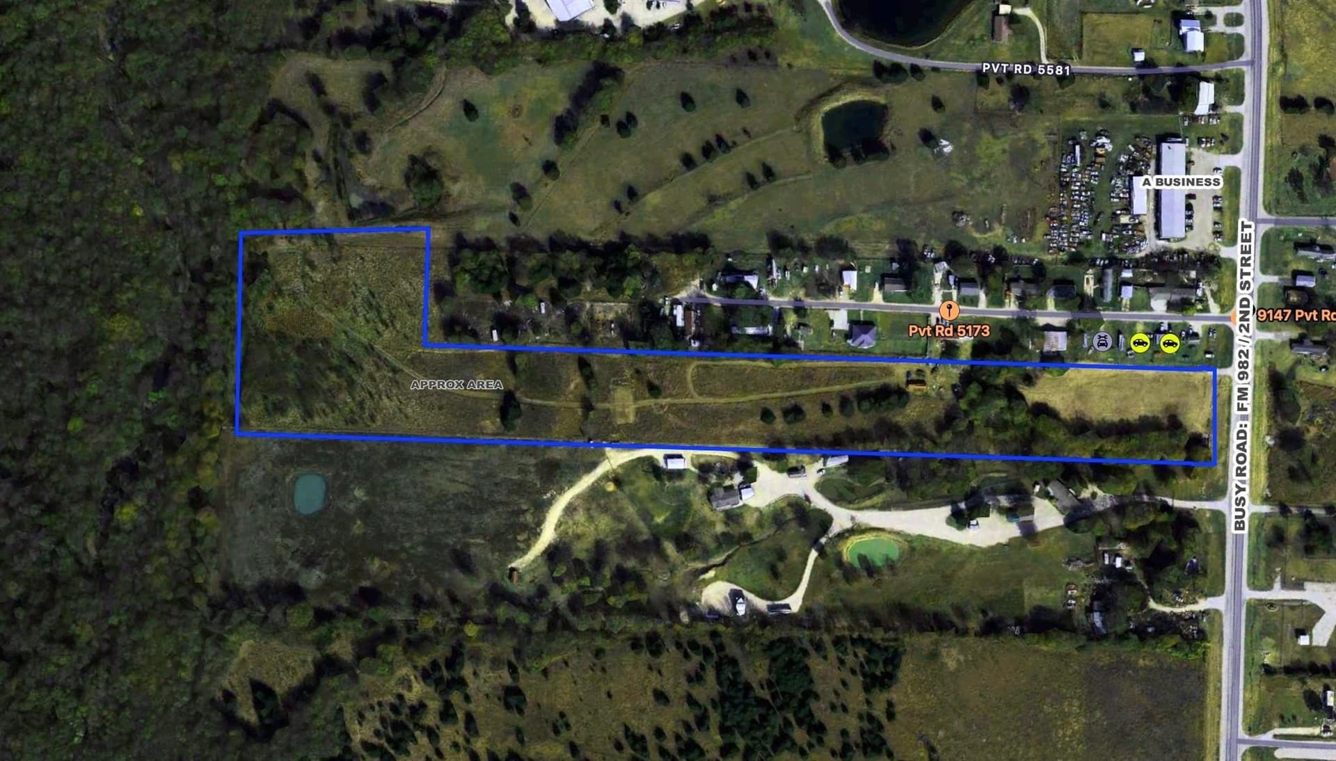 12 acres in Collin County