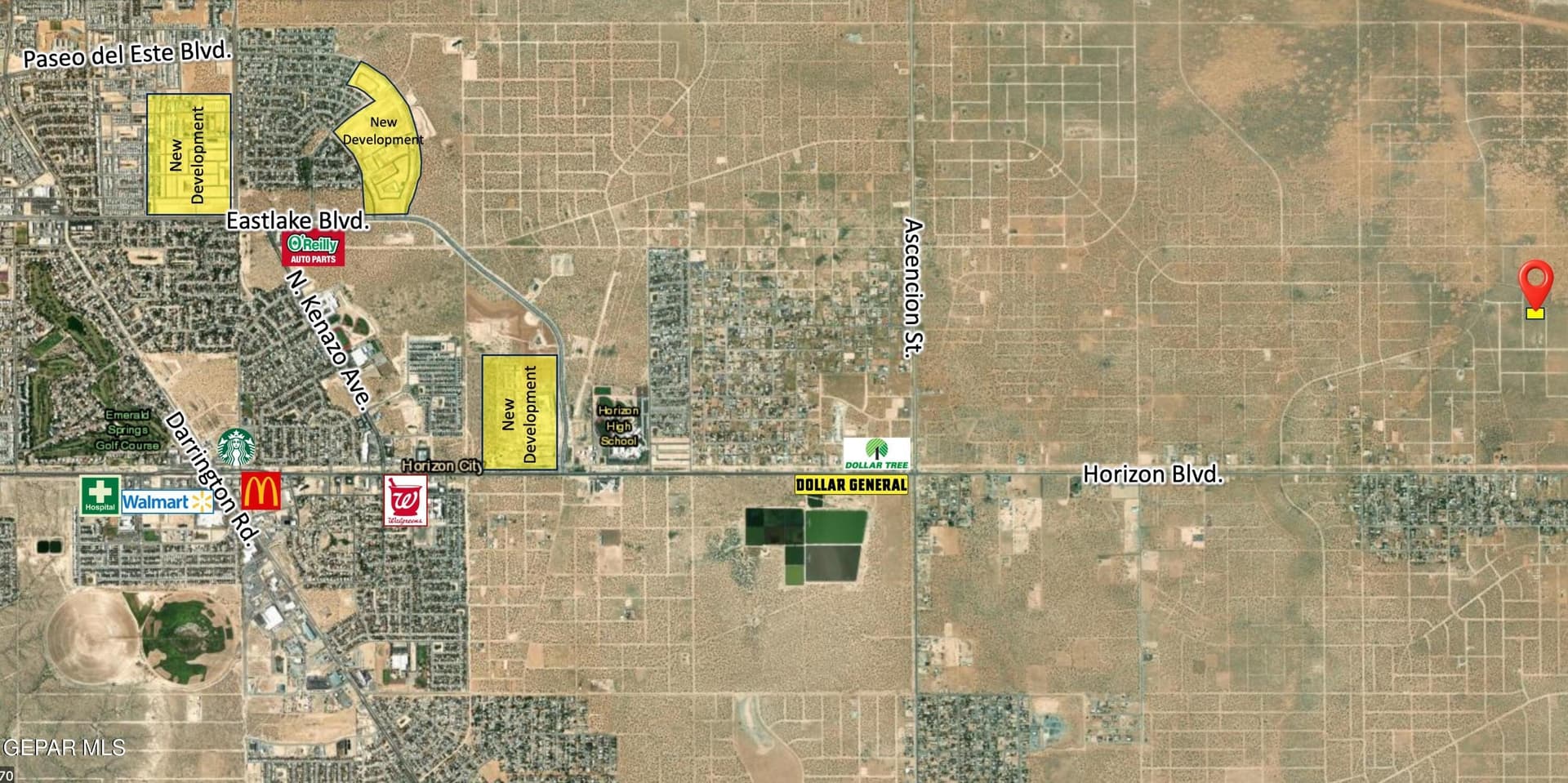 0.83 acres in El Paso County featured view