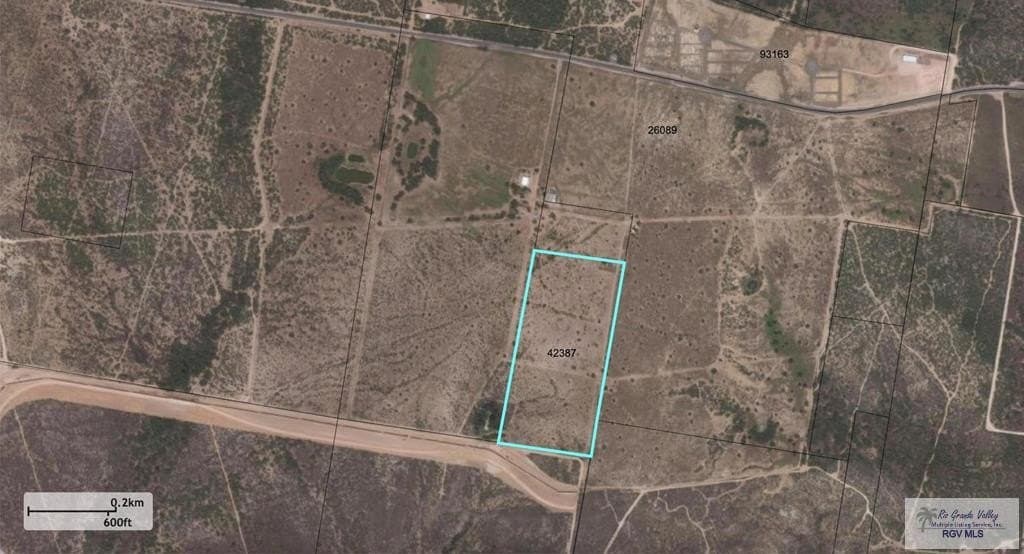25.26 acres in STARR County