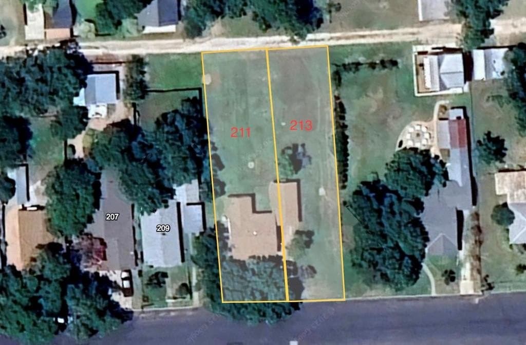 0.21 acres in Gillespie County