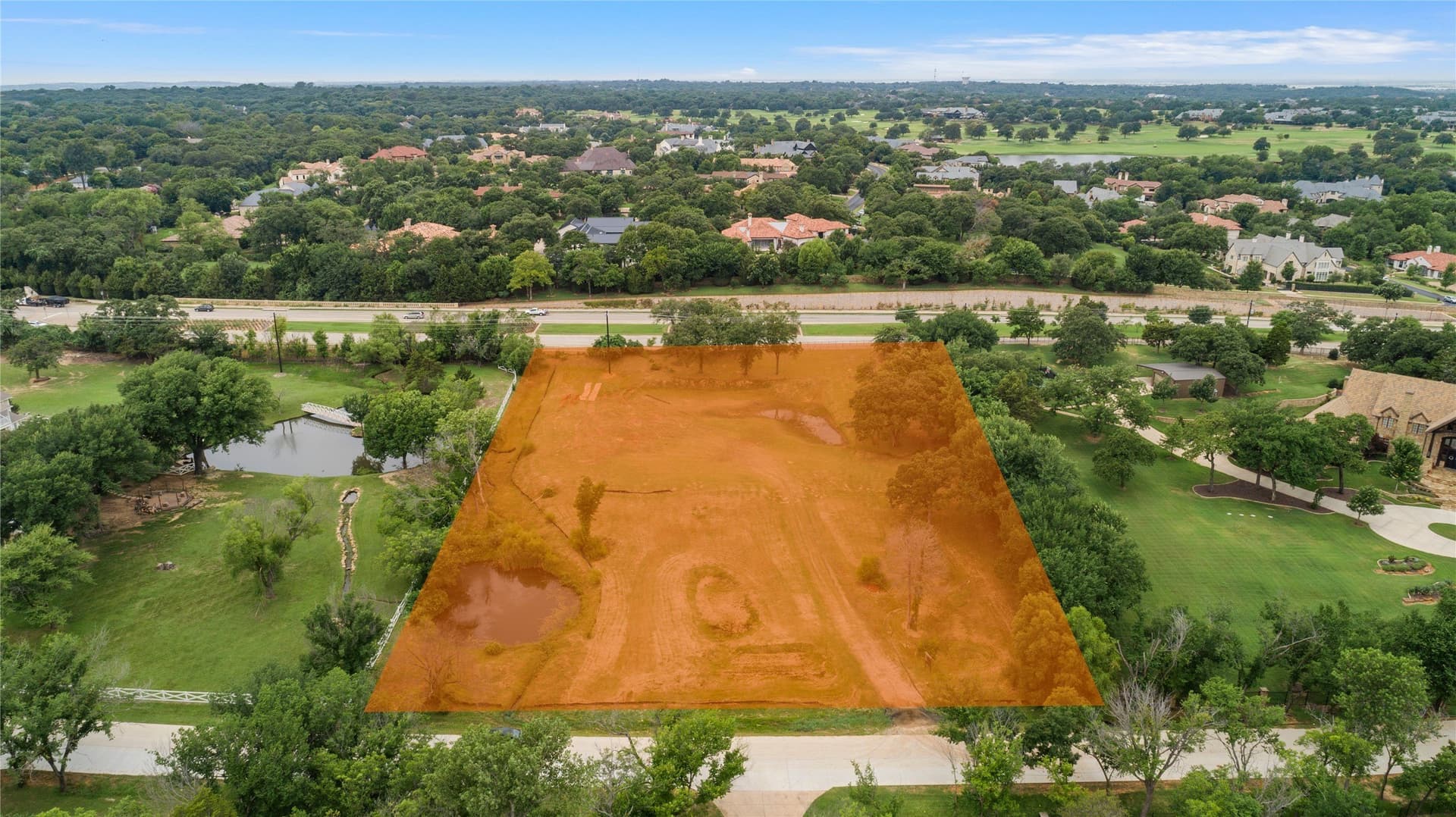 2.49 acres in Tarrant County