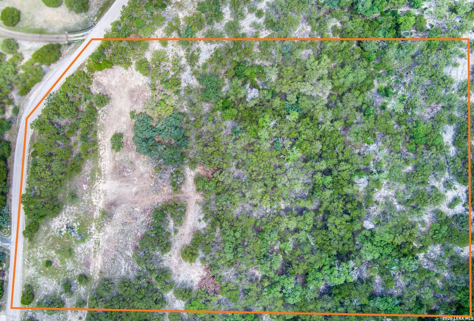 3.87 acres in Kerr County