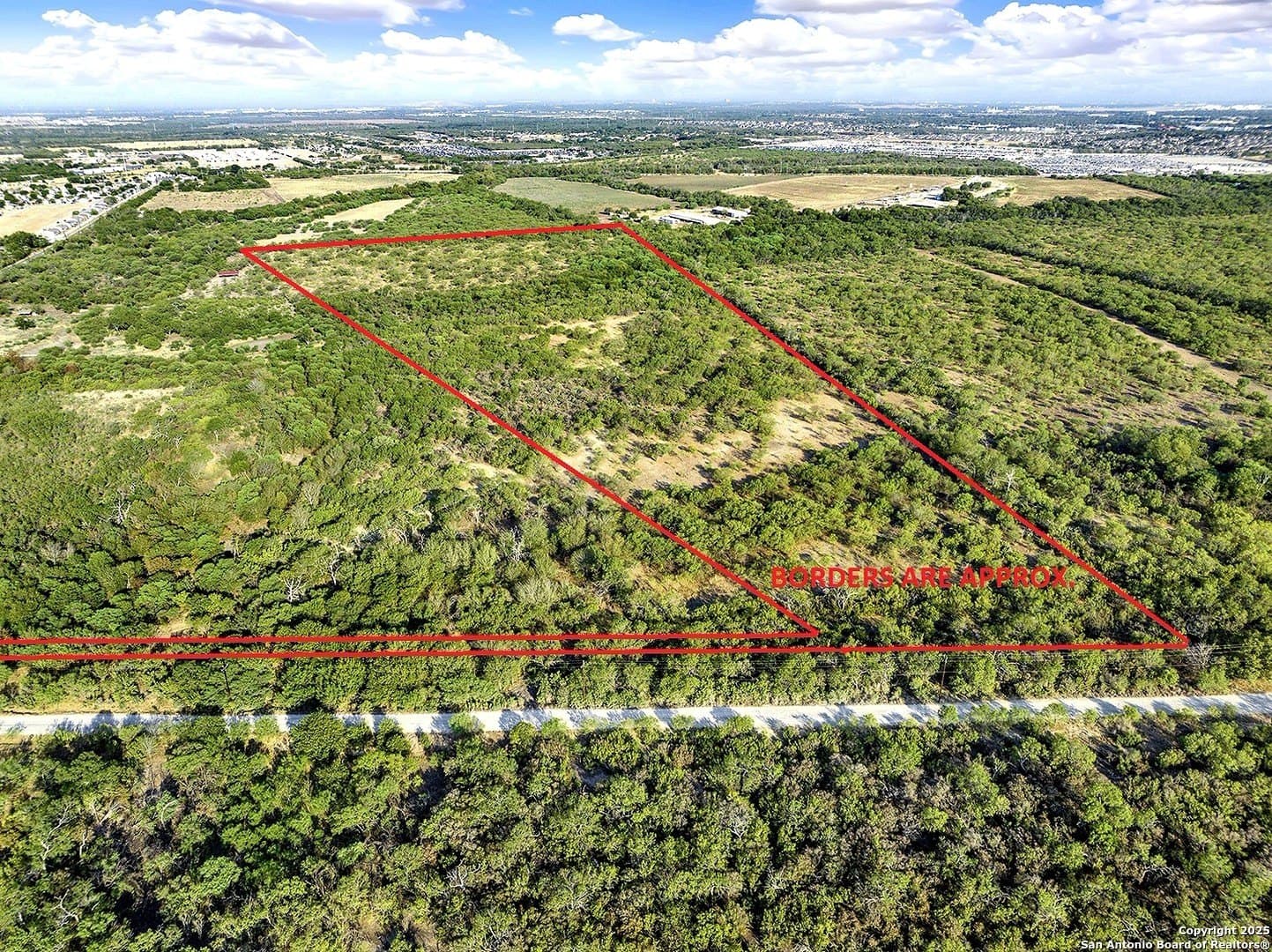 18.25 acres in Bexar County