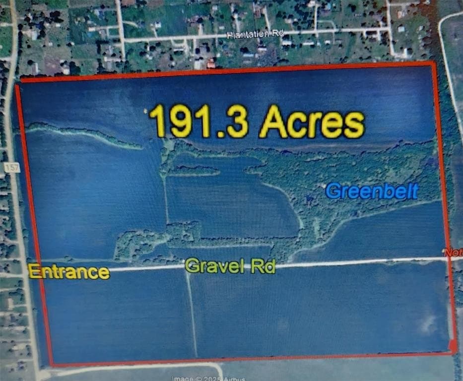 191.3 acres in Johnson County
