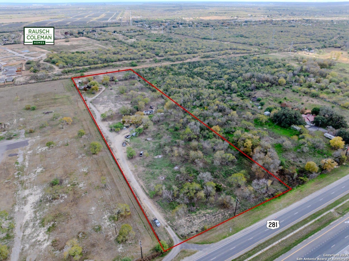 8.66 acres in Bexar County gallery image 4