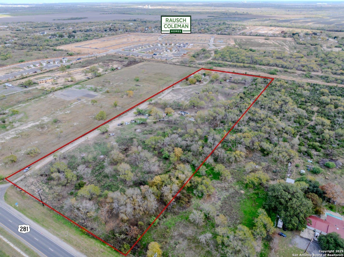 8.66 acres in Bexar County