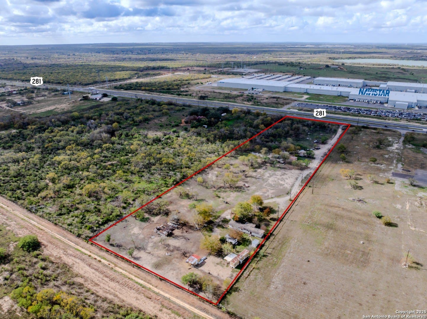8.66 acres in Bexar County gallery image 2