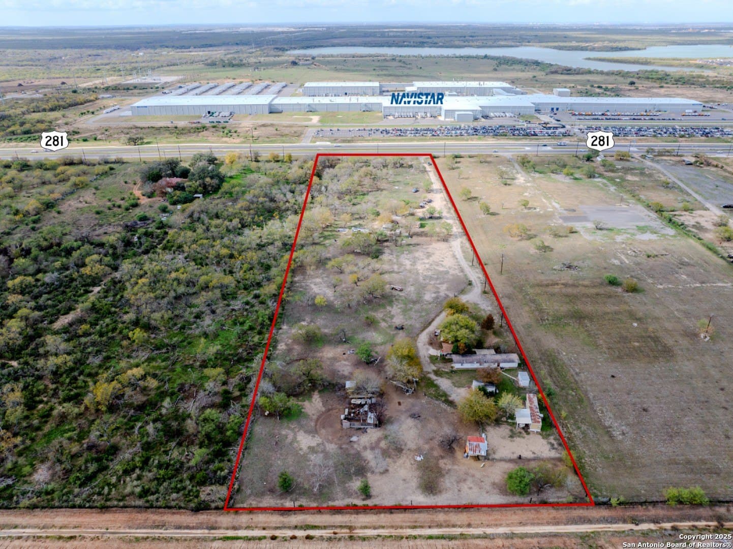8.66 acres in Bexar County featured view