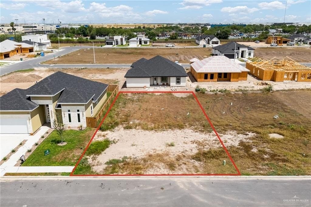 0.14 acres in Hidalgo County