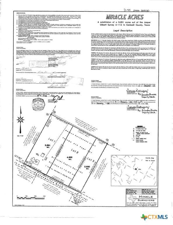 2.05 acres in Caldwell County featured view