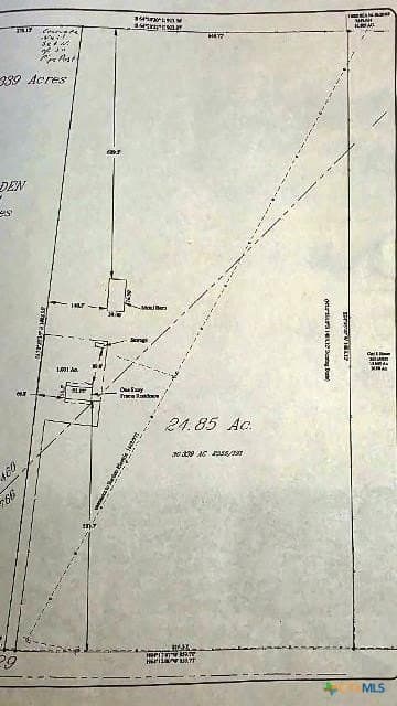 24.86 acres in Williamson County