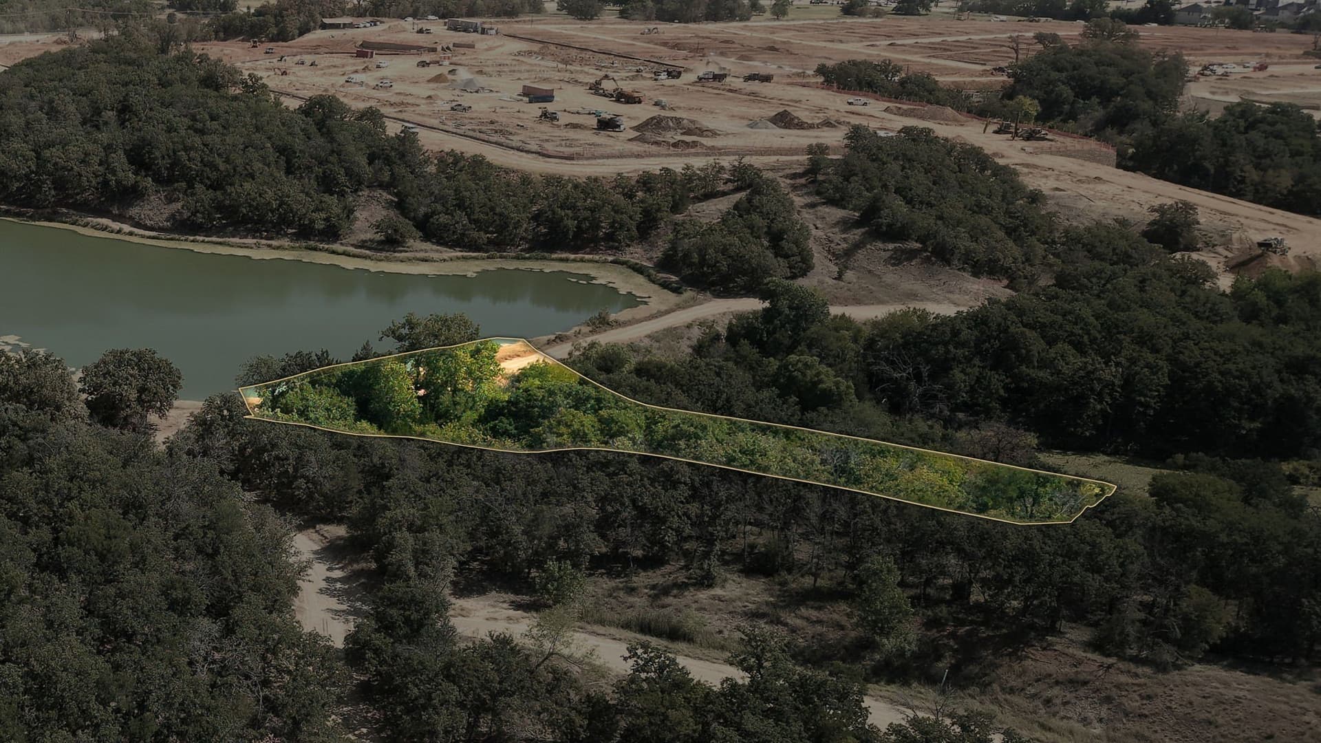 1.15 acres in Denton County