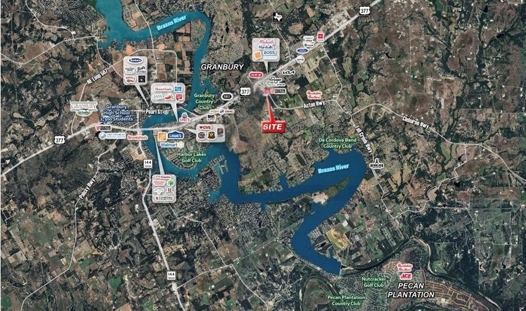 4.38 acres in Hood County gallery image 2