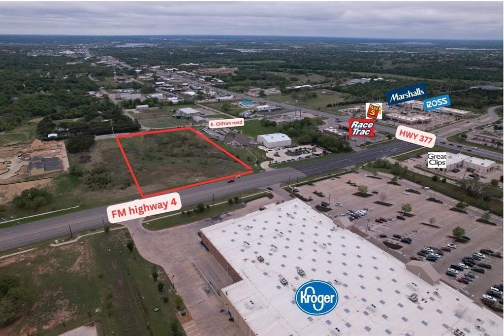 4.38 acres in Hood County featured view