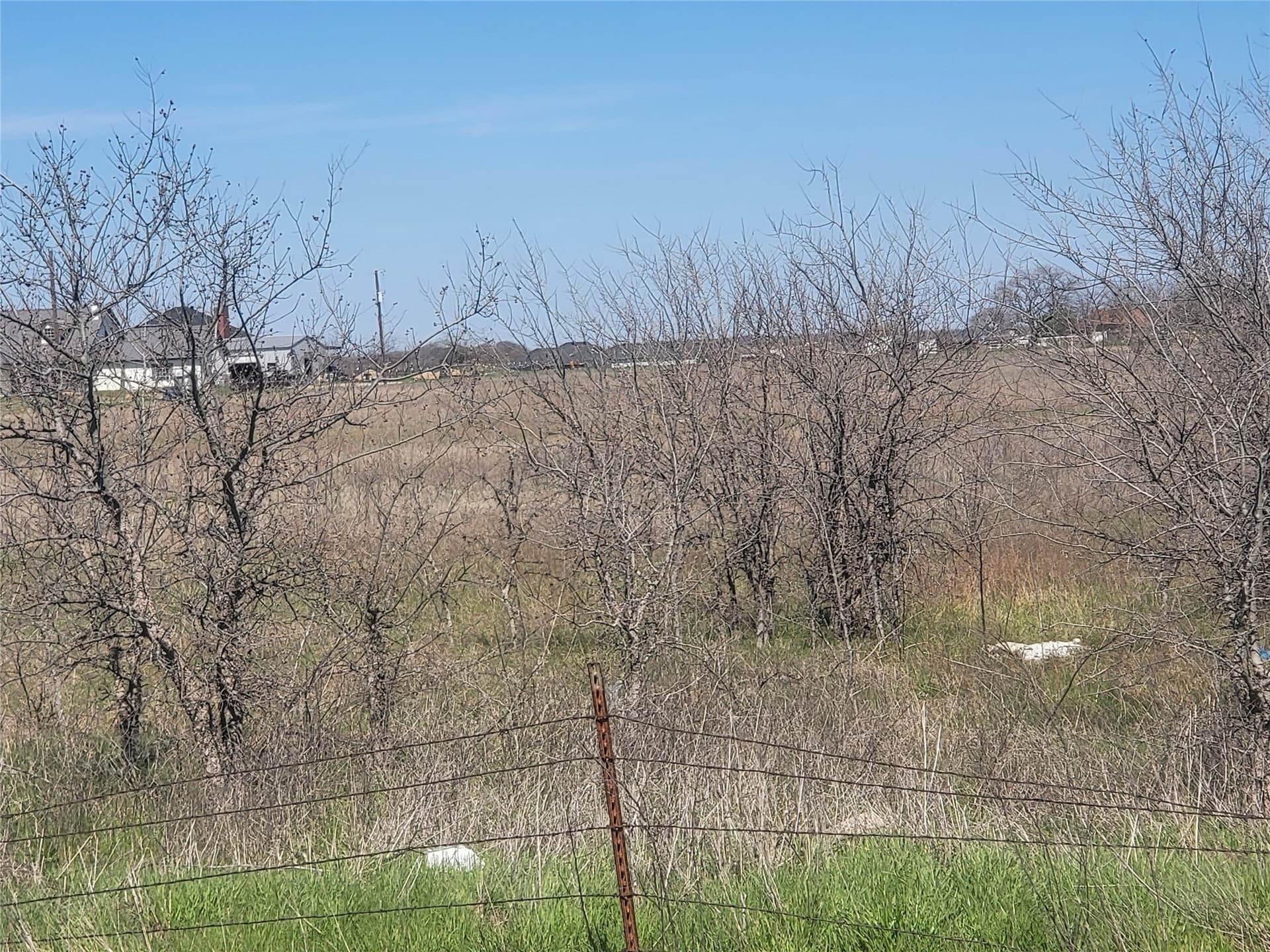 8 acres in Denton County
