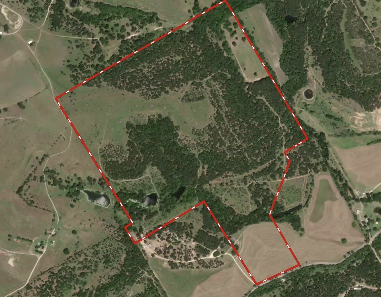 191.96 acres in Hamilton County - photo 9