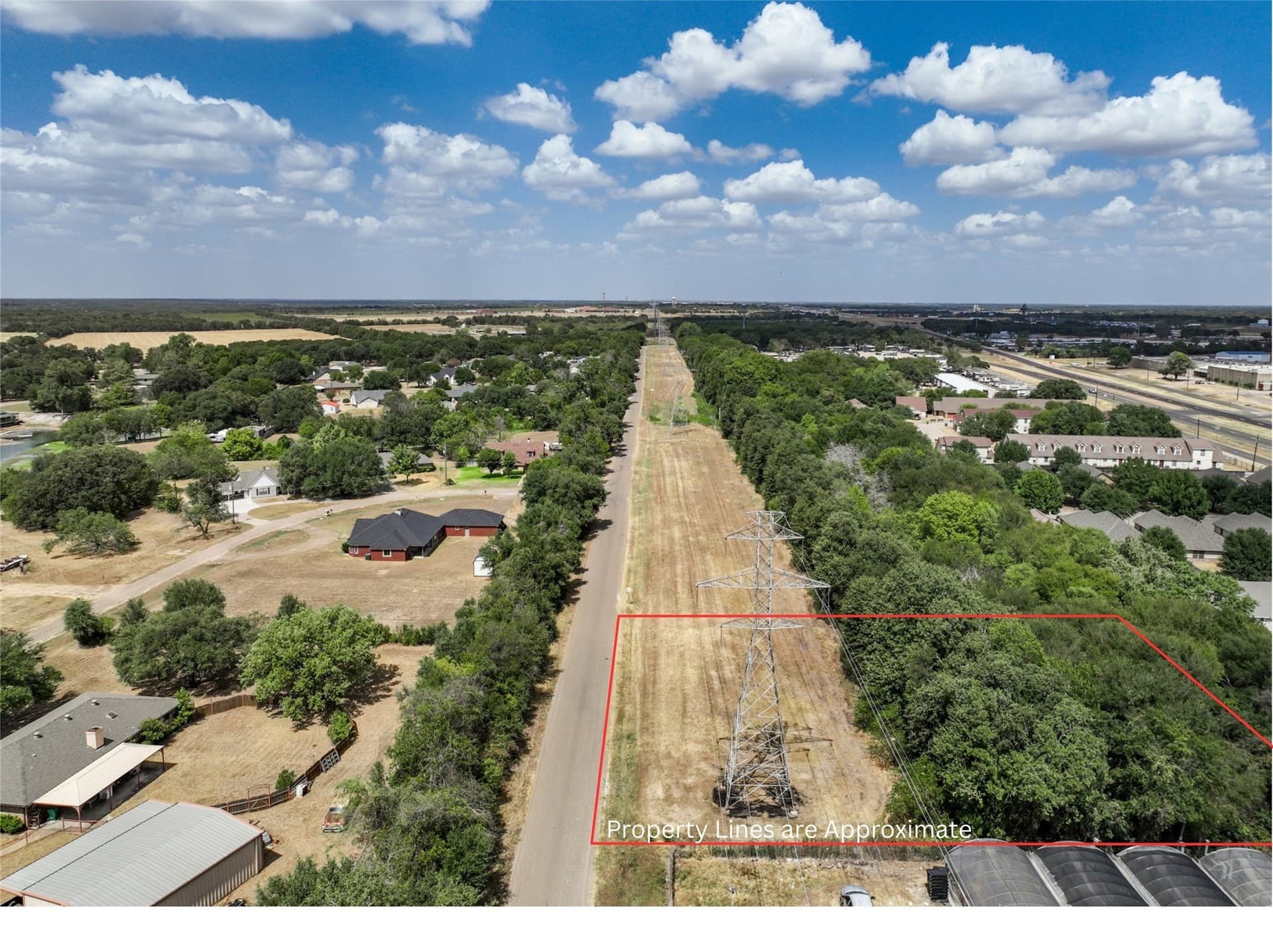 1 acres in McLennan County
