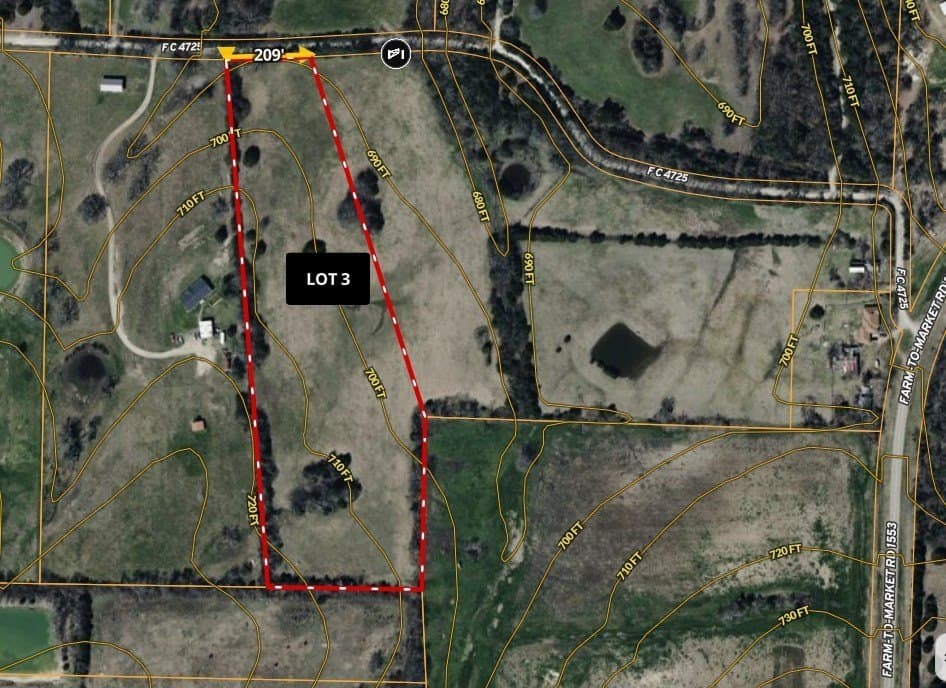 10.68 acres in Fannin County gallery image 2