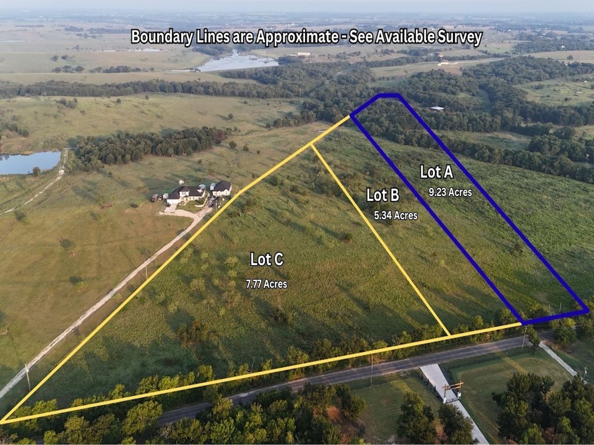 9.23 acres in Ellis County - photo 2