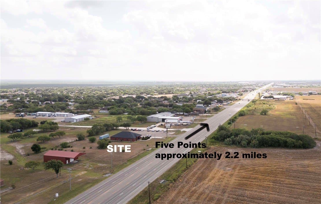 1.03 acres in Nueces County