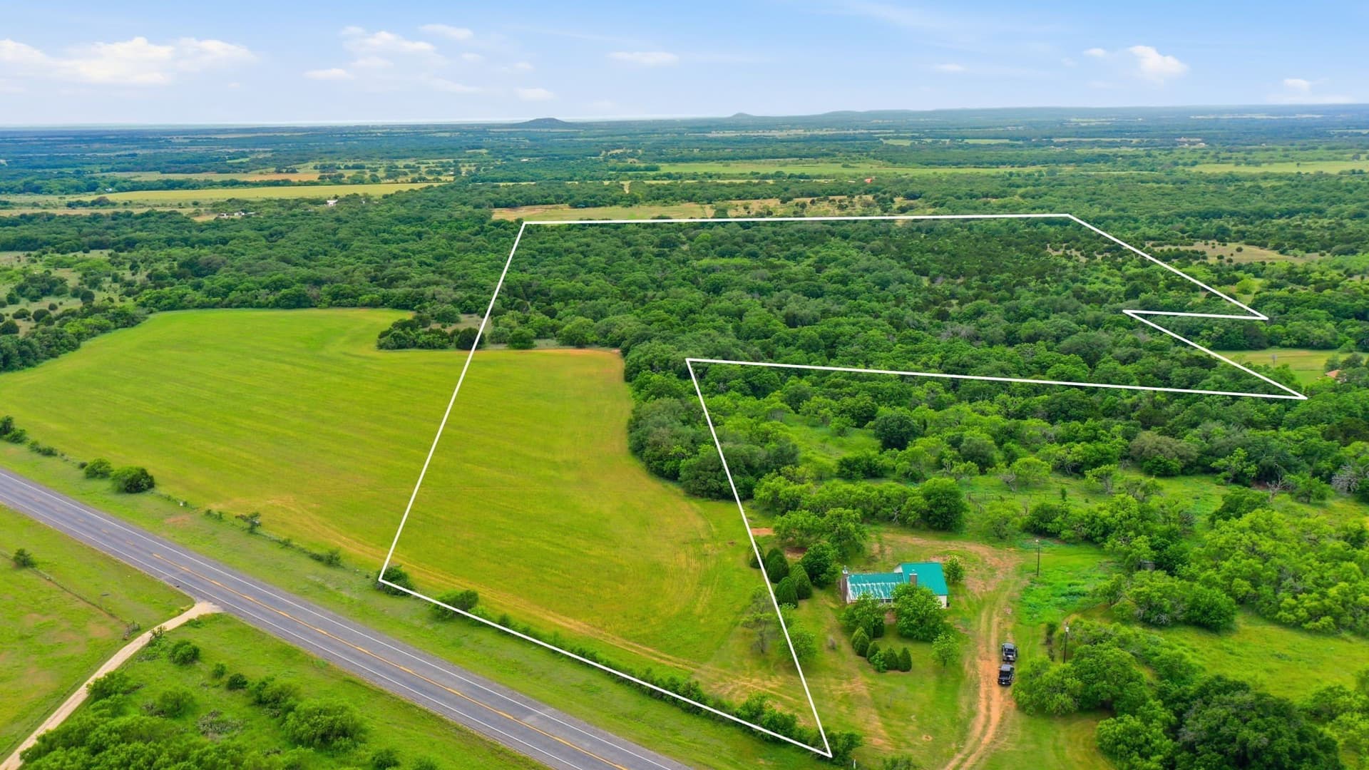 44 acres in Callahan County