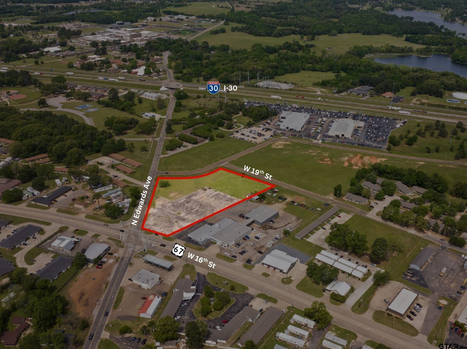 3.78 acres in Titus County