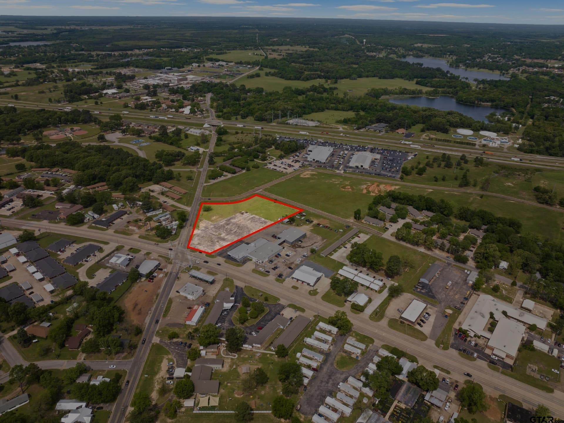 3.78 acres in Titus County gallery image 2