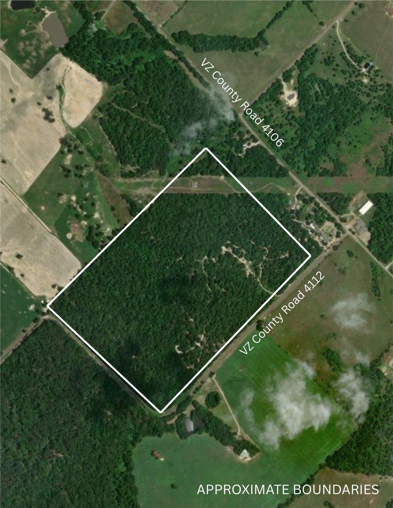 80 acres in Van Zandt County