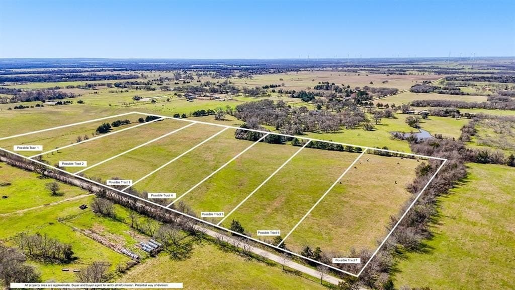 4 acres in Navarro County