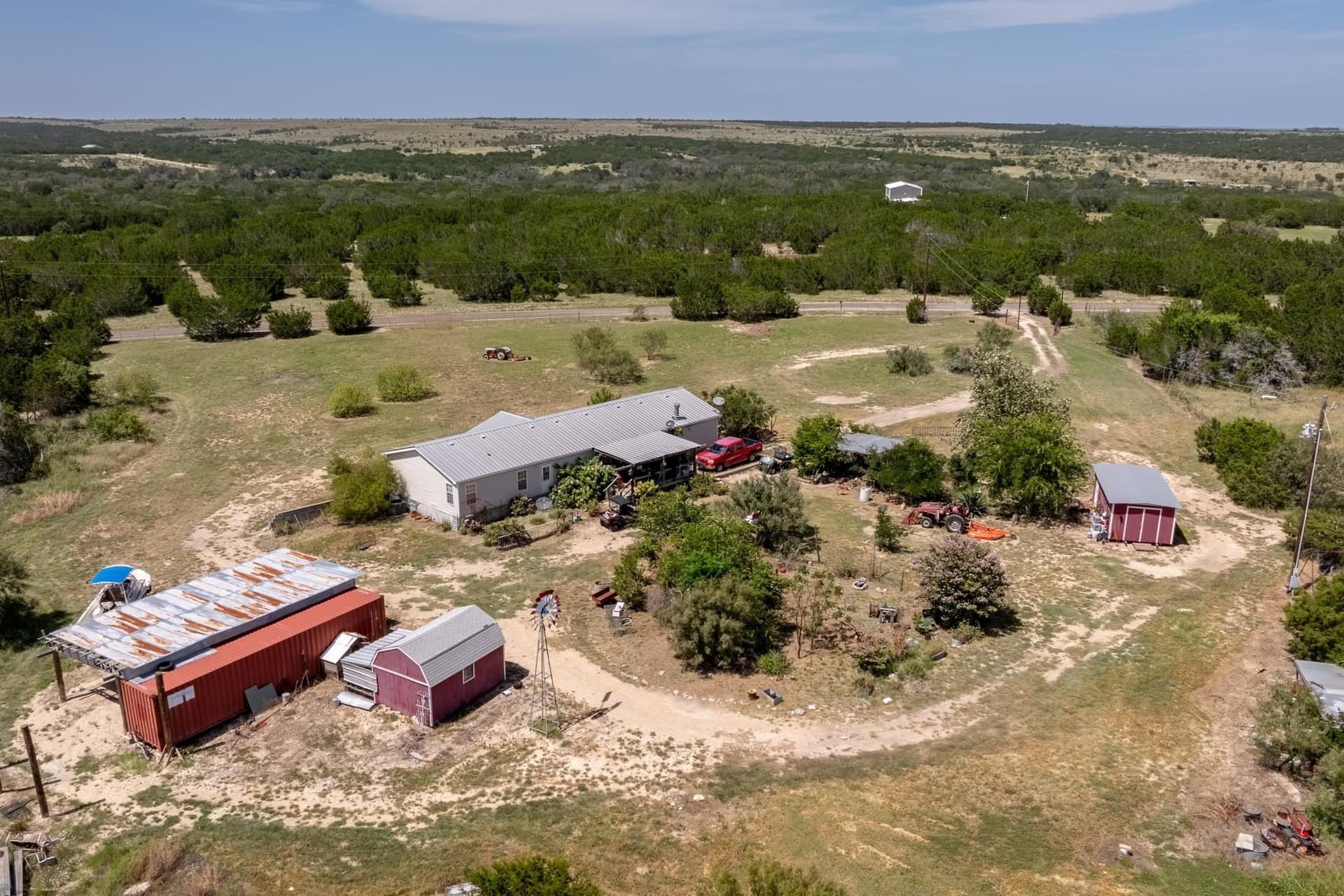 20 acres in Burnet County gallery image 3