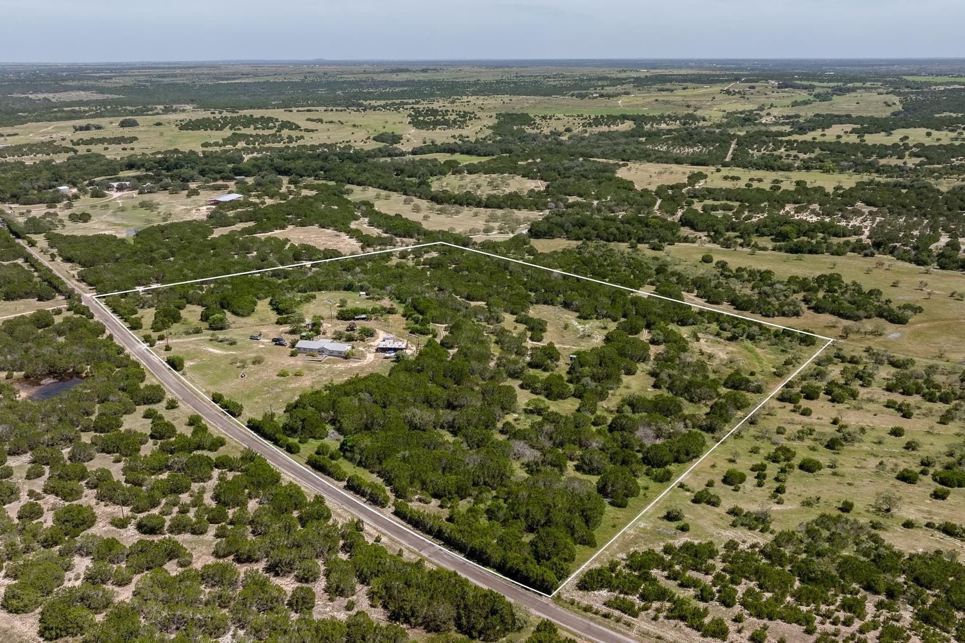 20 acres in Burnet County