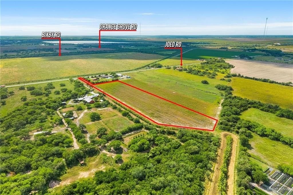 6.97 acres in Cameron County featured view