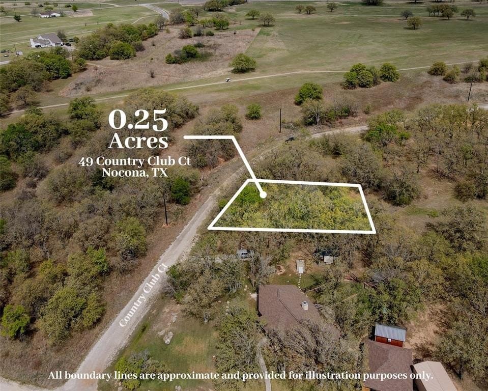 0.25 acres in Montague County