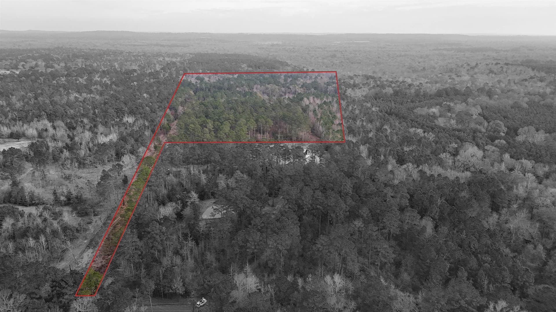 18 acres in Anderson County