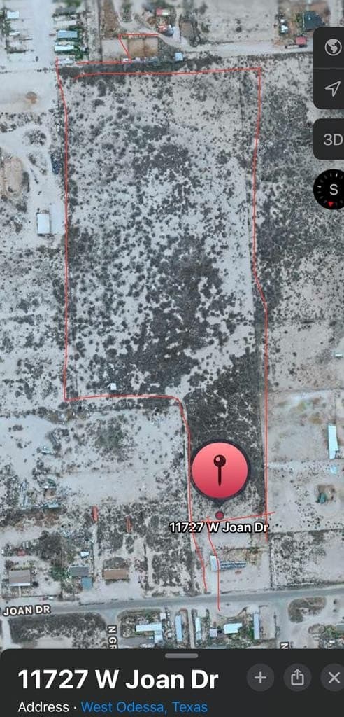 15.22 acres in Ector County