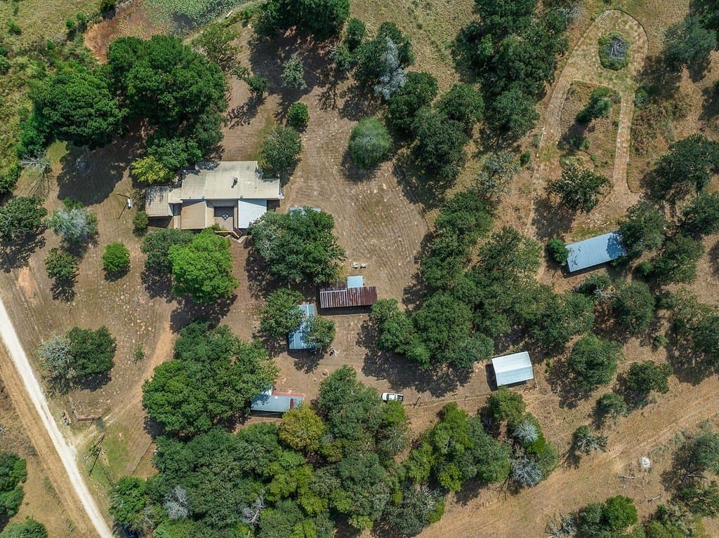 14.72 acres in Bastrop County