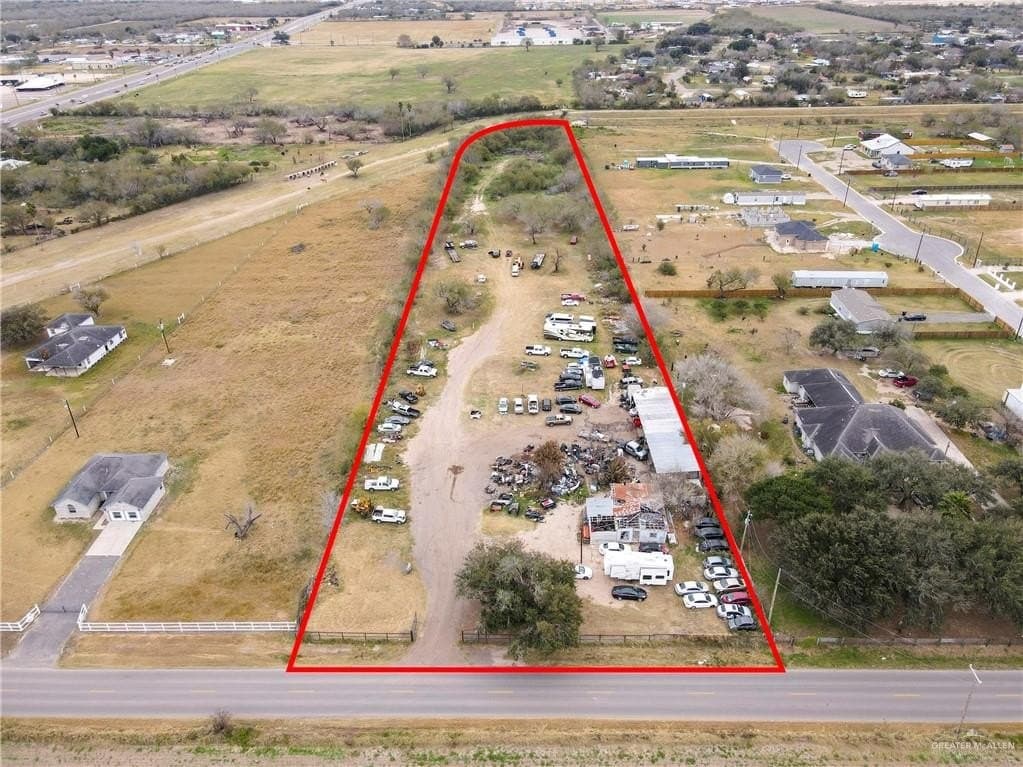 4.91 acres in Hidalgo County