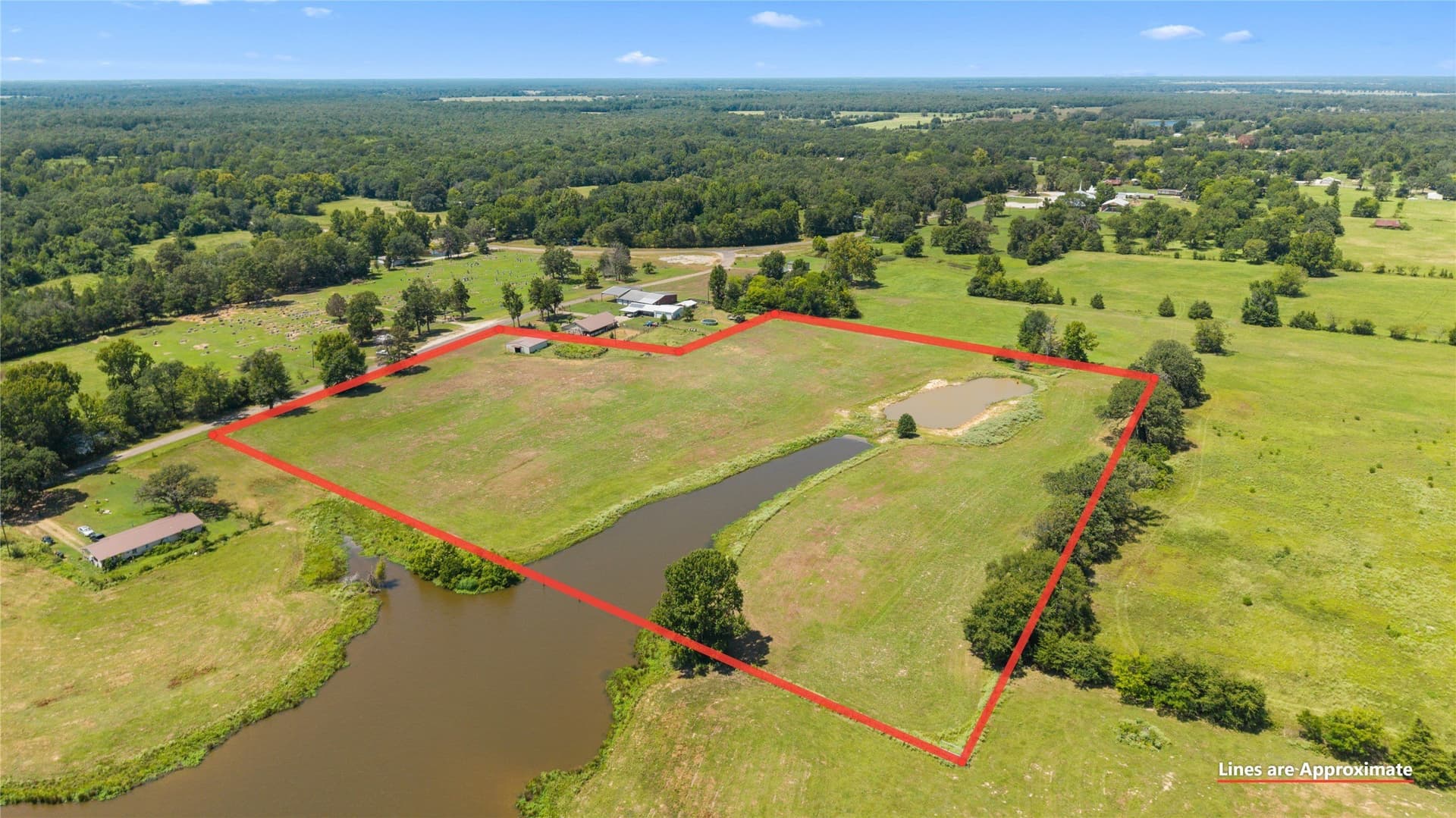10 acres in Red River (TX) County - photo 2