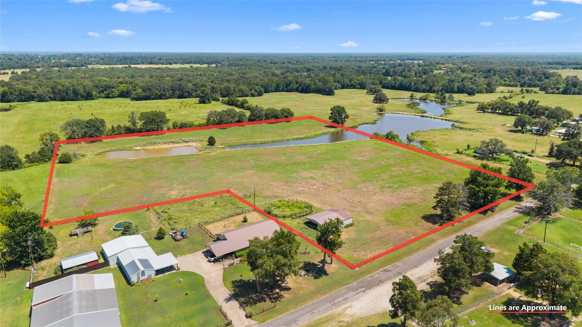 10 acres in Red River (TX) County - photo 3