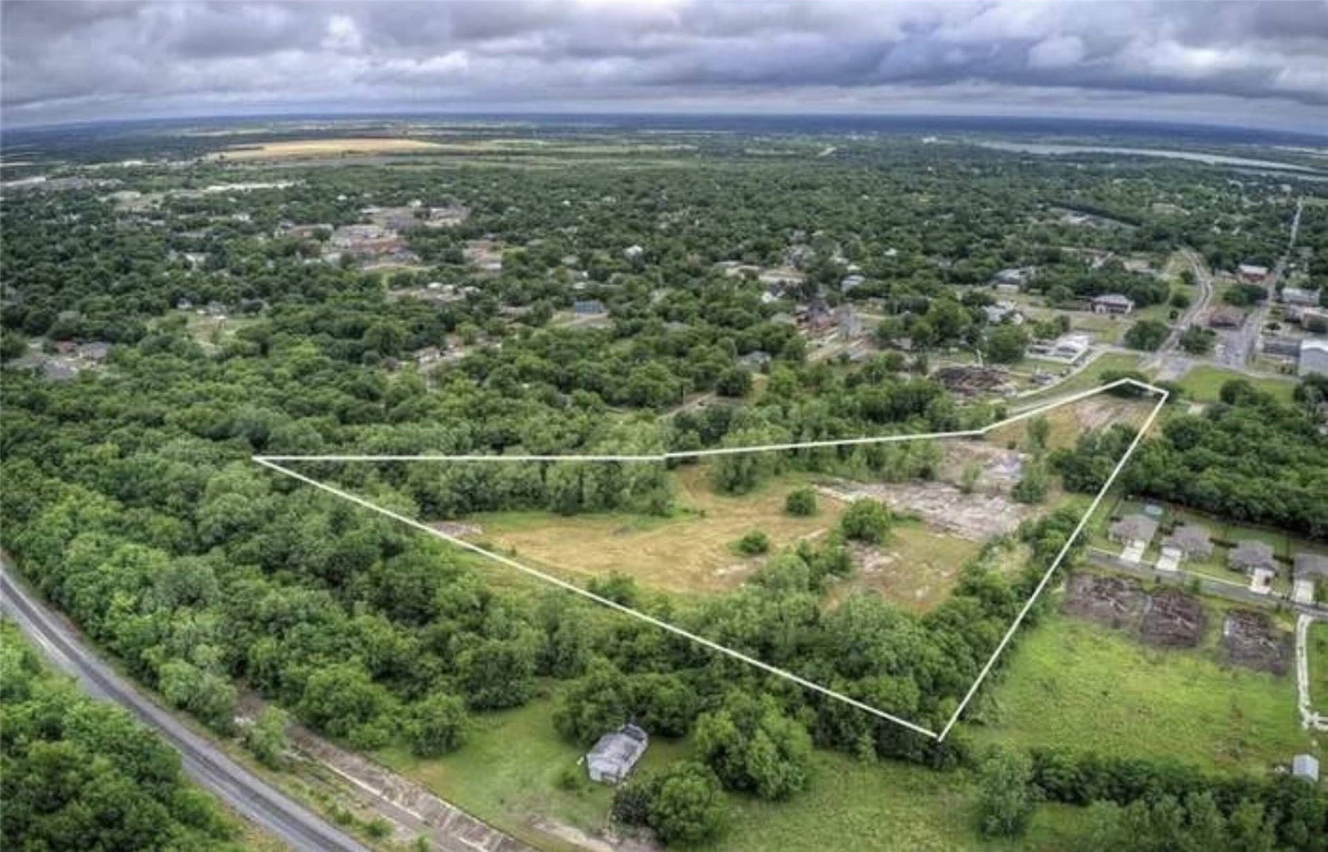 8.47 acres in Hunt County