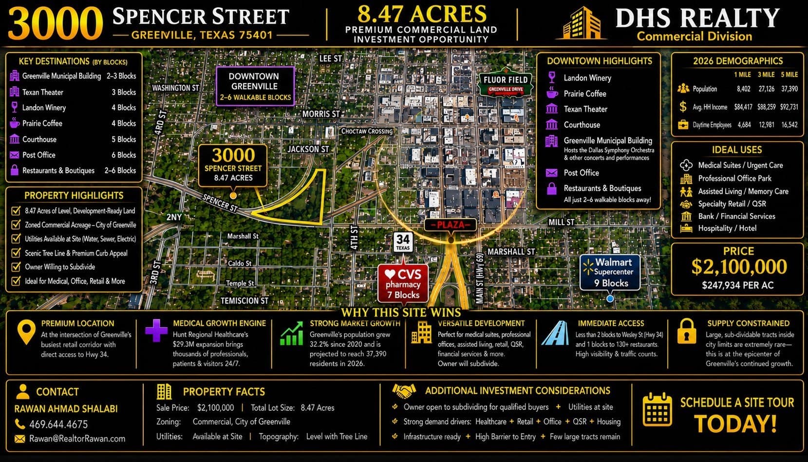 8.47 acres in Hunt County gallery image 3