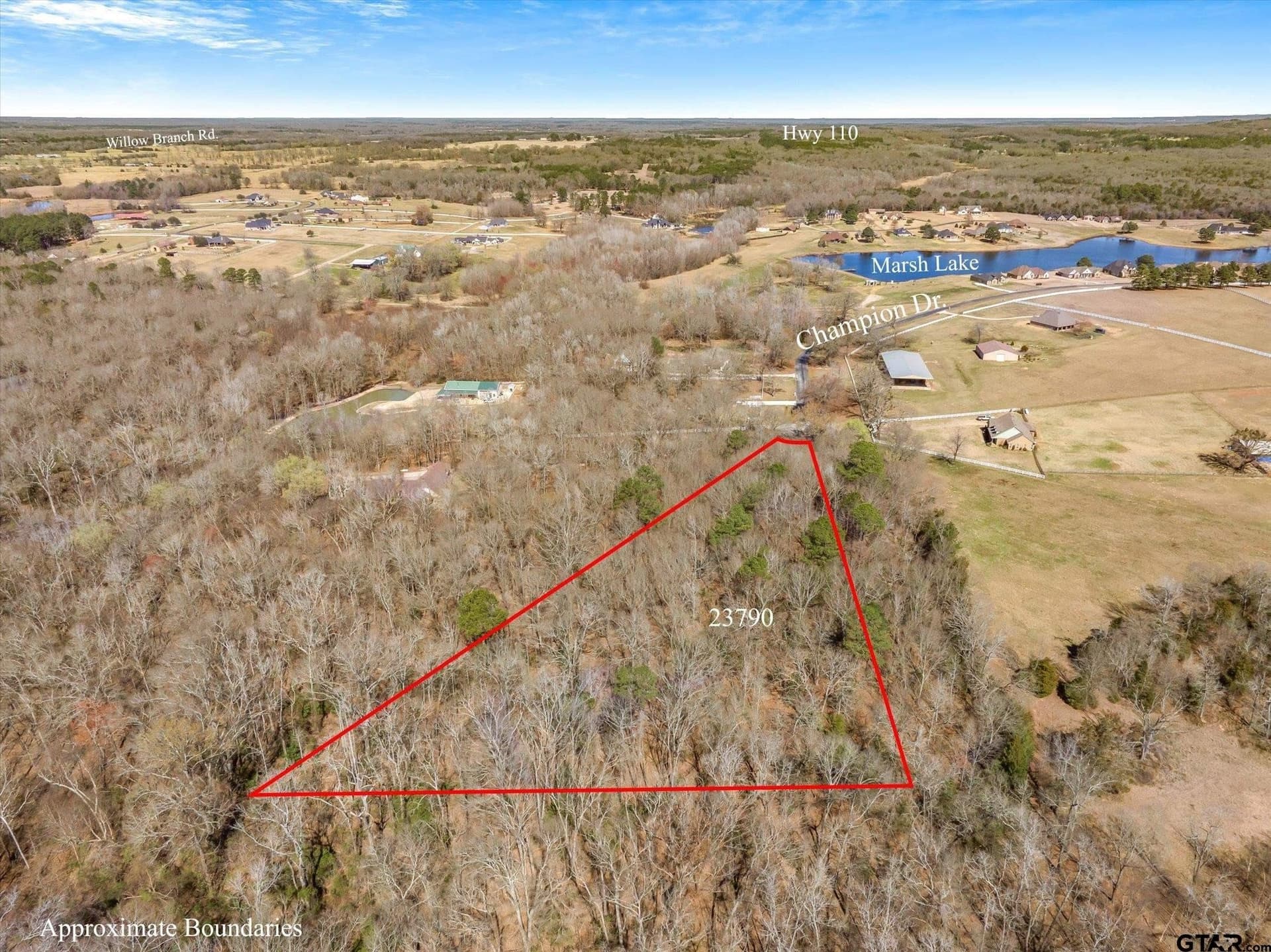 5.01 acres in Smith County gallery image 2