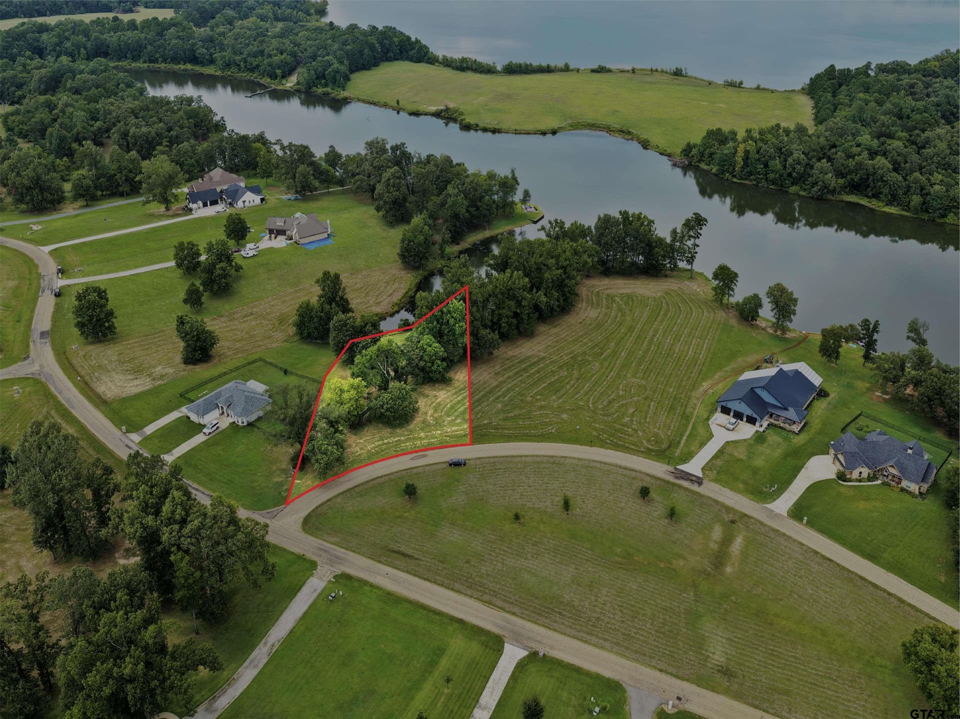 0.85 acres in Titus County