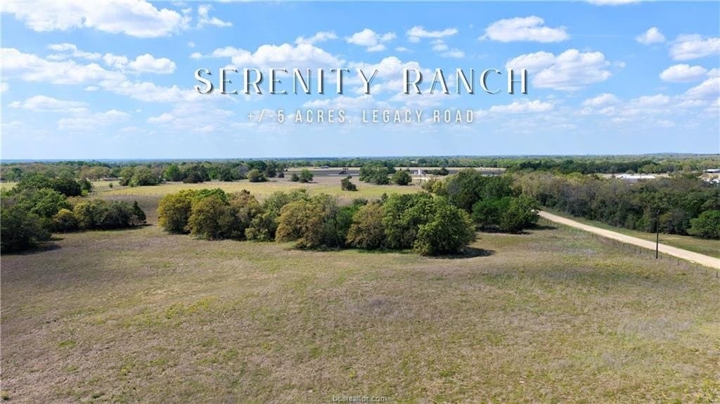 5 acres in Burleson County