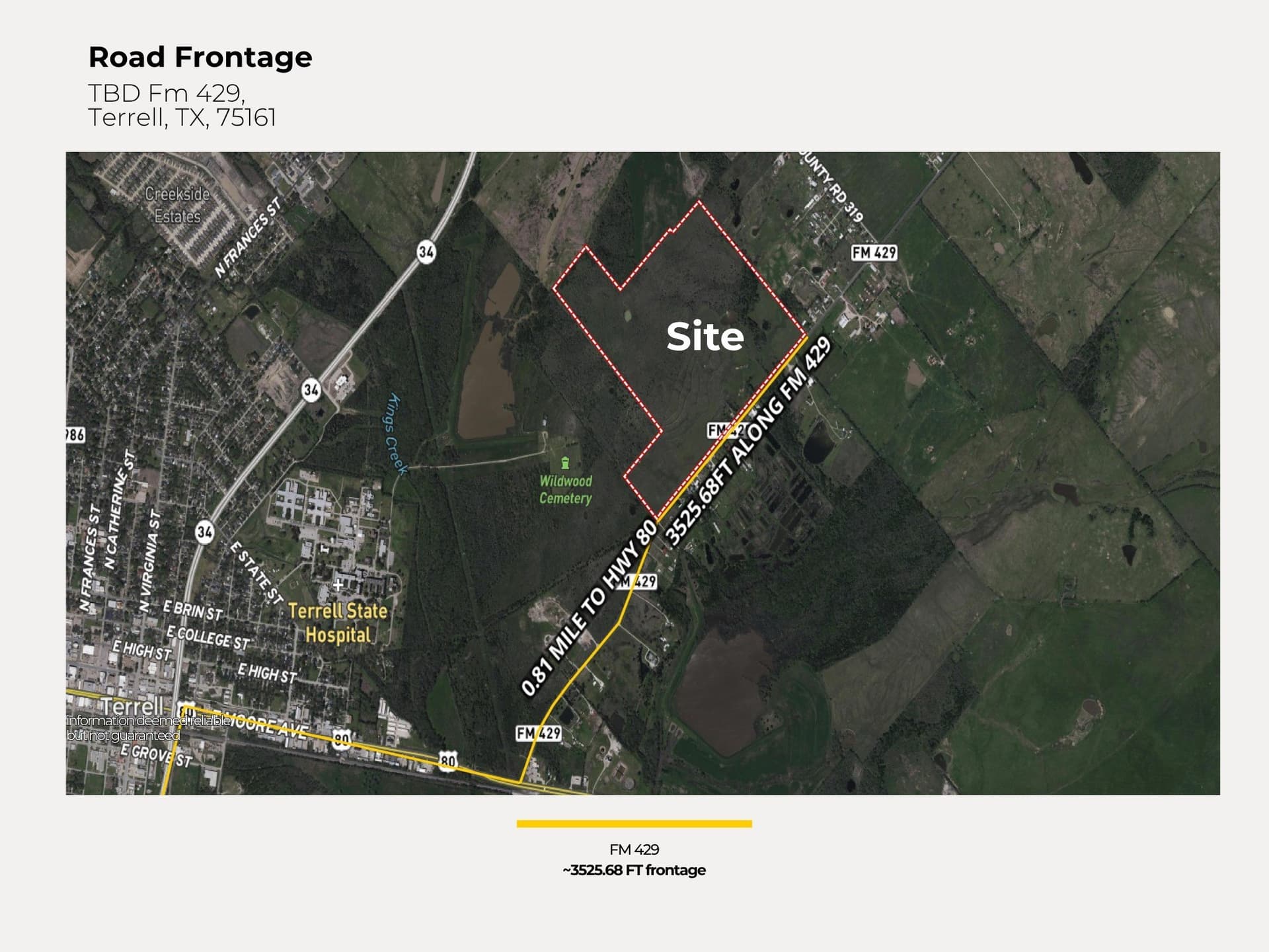 186.5 acres in Kaufman County - photo 3