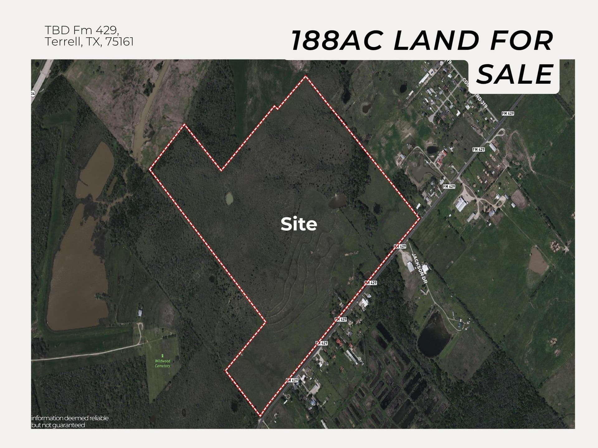 186.5 acres in Kaufman County