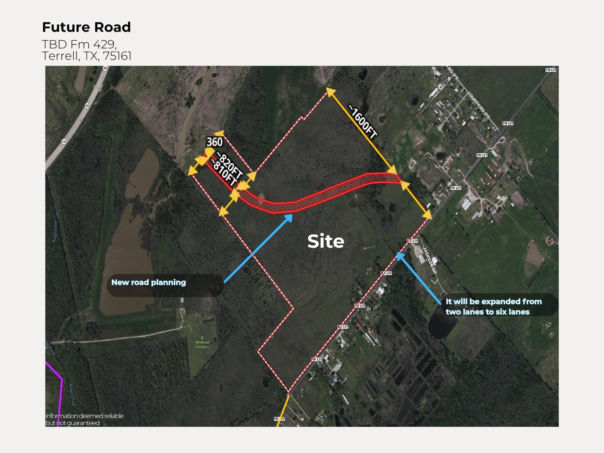 186.5 acres in Kaufman County - photo 2