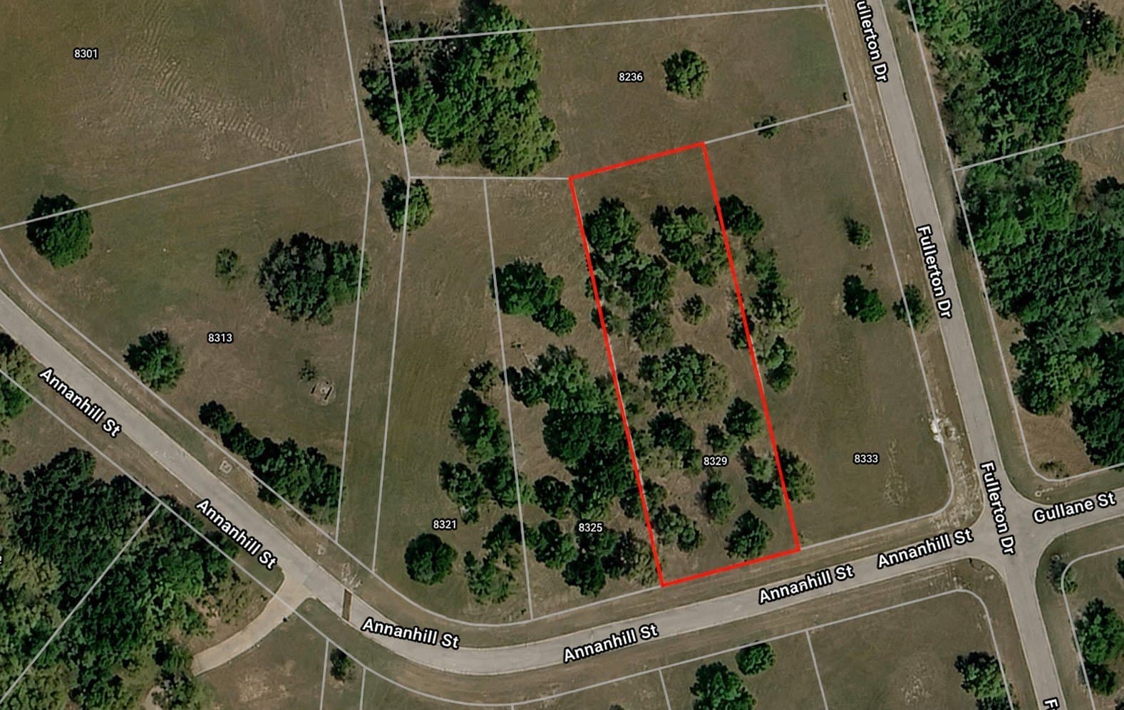 0.81 acres in Johnson County